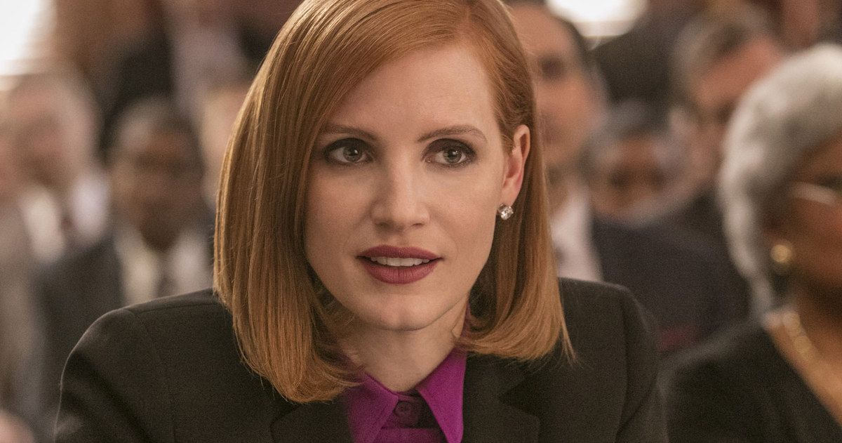 Miss Sloane Review: Jessica Chastain Shines in Dull Thriller