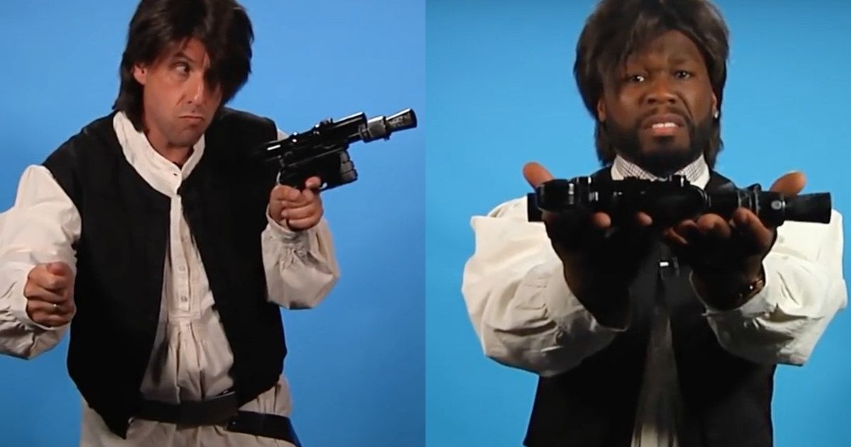 Watch Conan's Young Han Solo Auditions with 50 Cent, Adam Sandler &amp; More