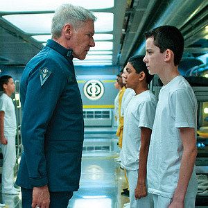 Ender's Game Photo Reveals Harrison Ford as Colonel Graff
