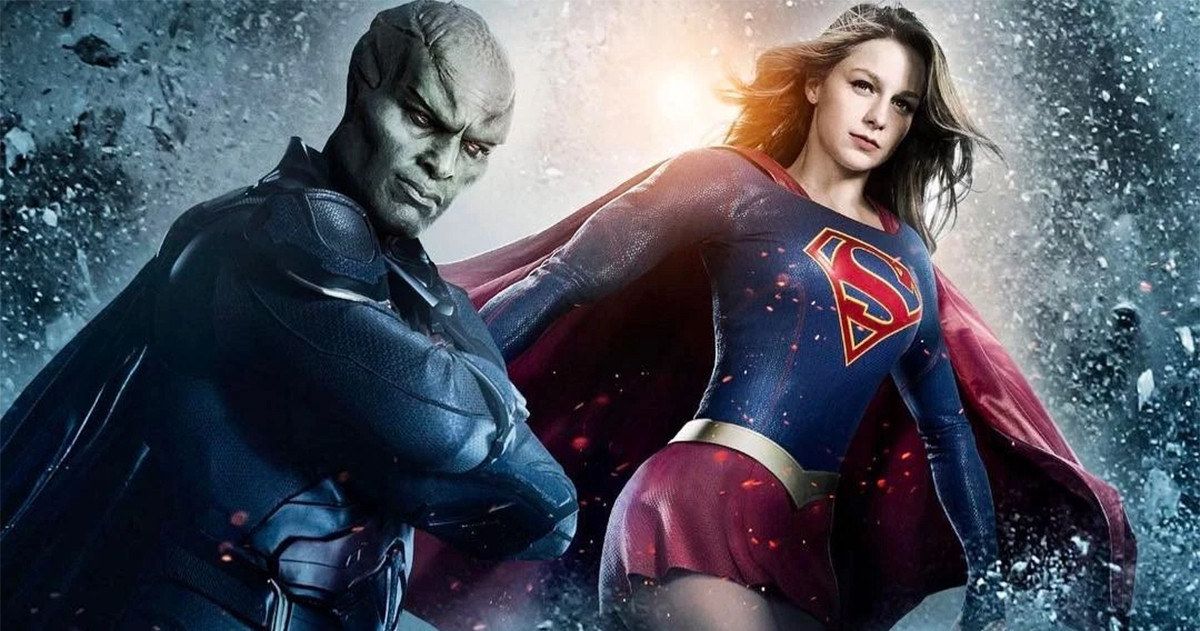 Supergirl 2.11 Clip Teases White Martians in Martian Chronicles