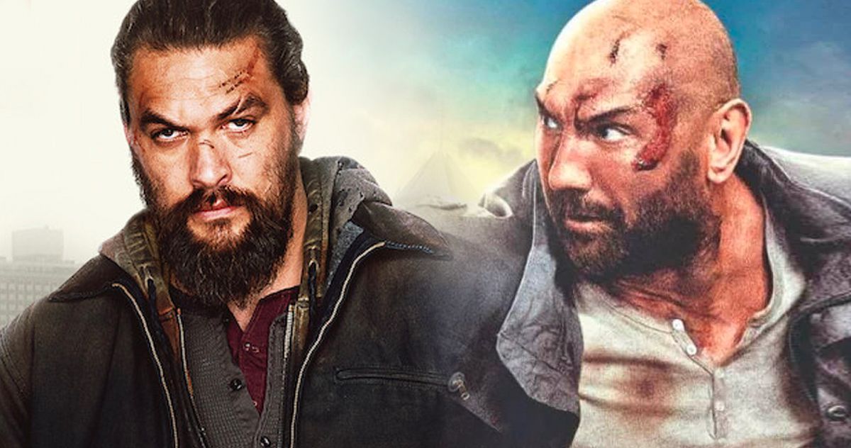 Dave Bautista and Jason Momoa's Buddy Cop Movie Is Officially Happening