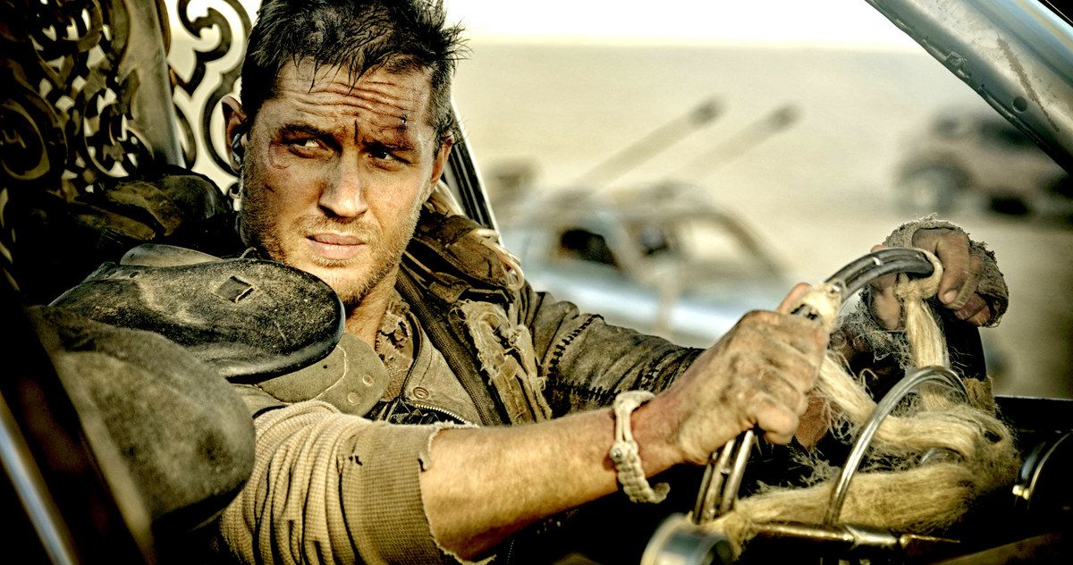 Over 40 Mad Max Fury Road Photos Featuring Tom Hardy