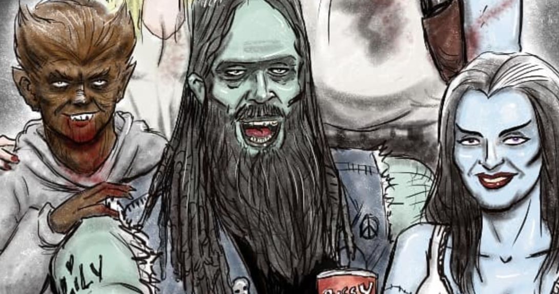 The Munsters Get a Rob Zombie Makeover in The Devil's Rejects Inspired Fan Art