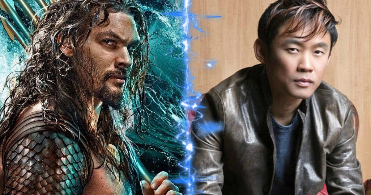 Aquaman Director James Wan Responds to Exit Rumors