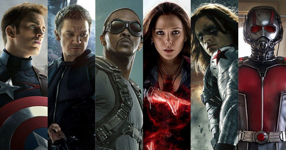 pols vraag naar Aanbevolen Iron Man & Captain America Civil War Teams Revealed?