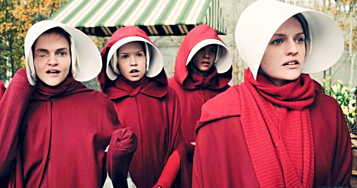 Sexy Handmaid's Tale Halloween Costume Has Twitter in an Outrage