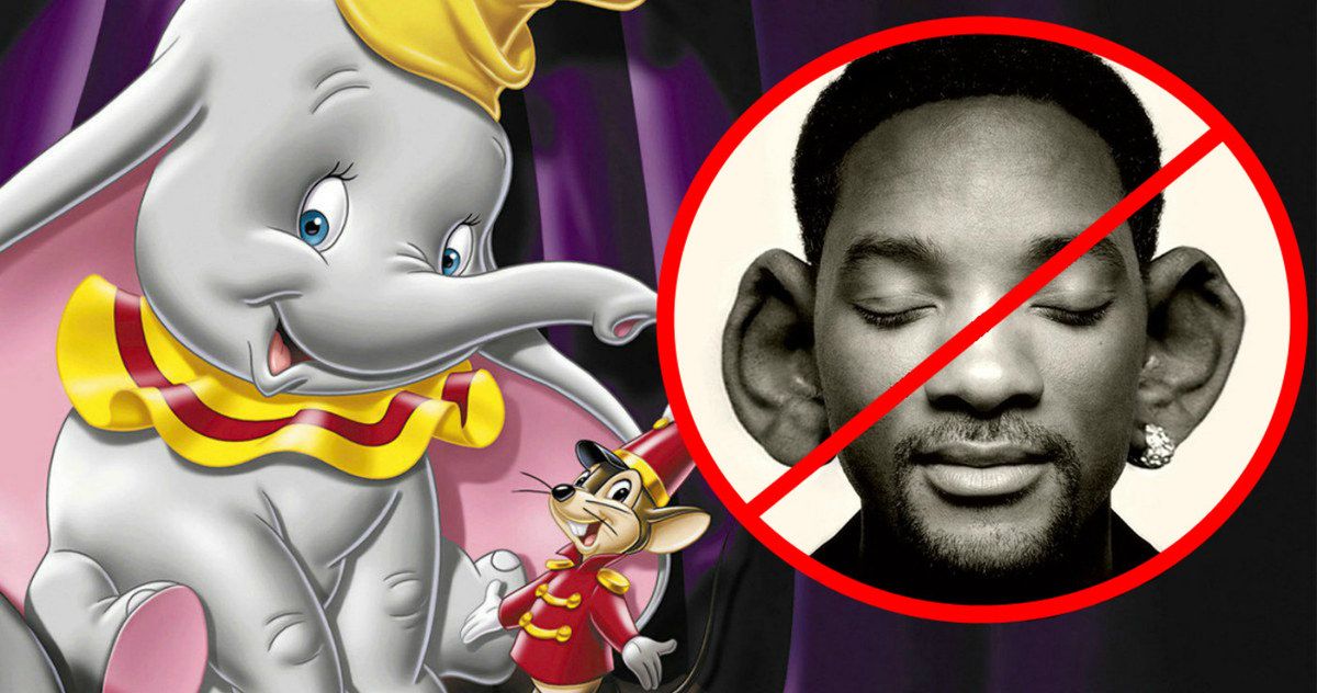 Will Smith Says No to Disney's Dumbo?