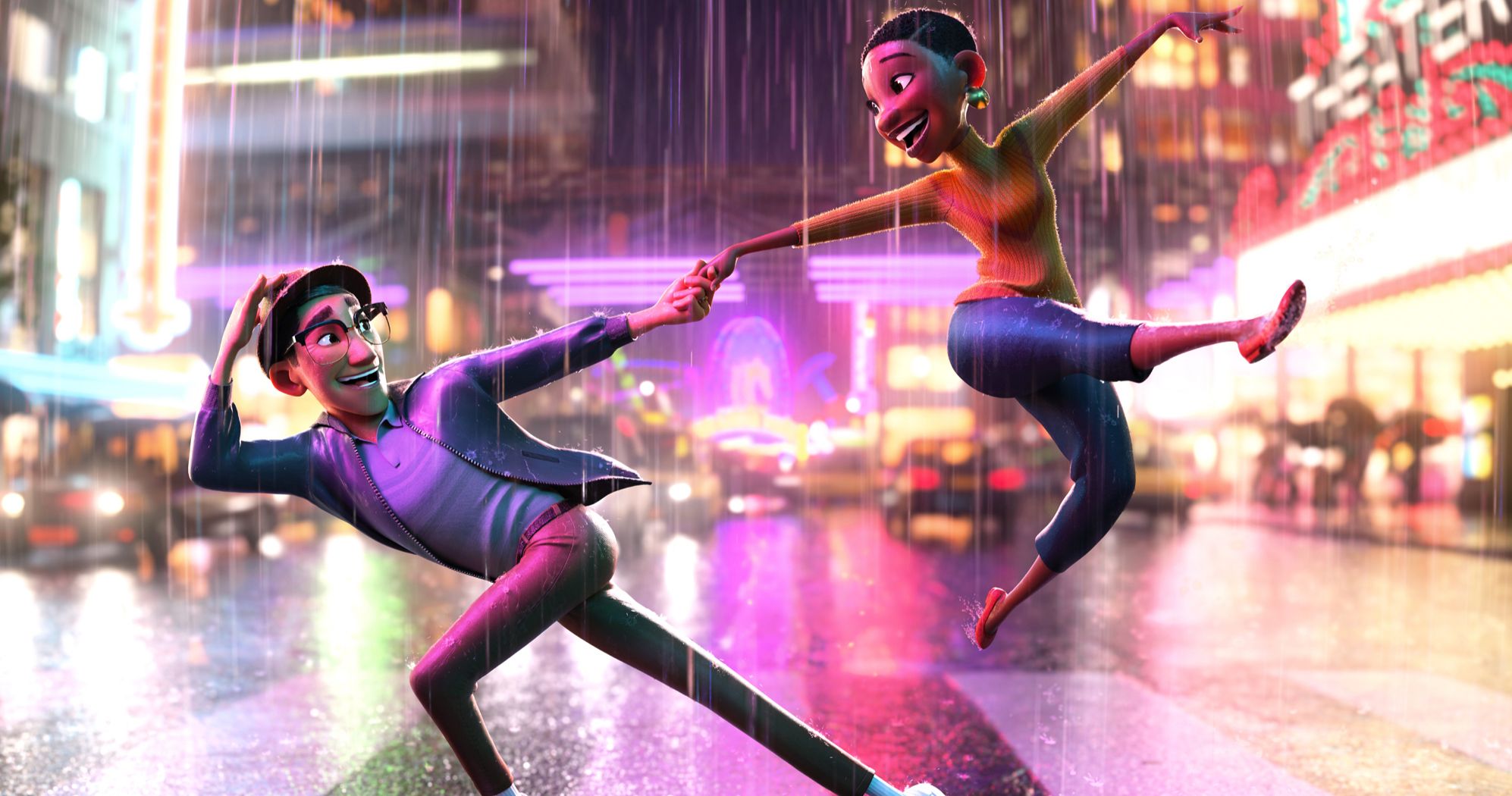 Disney's Us Again Animated Short Will Debut in Movie Theaters with Raya and the Last Dragon