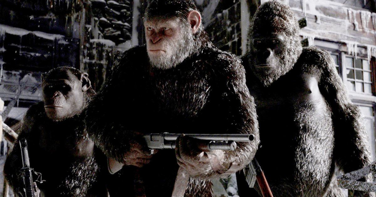 Future Planet of the Apes Sequels Won't Retell Original Story