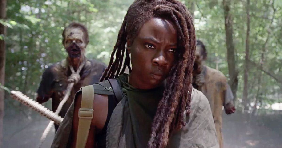 Will Michonne Join The Walking Dead Movie with Rick Grimes?