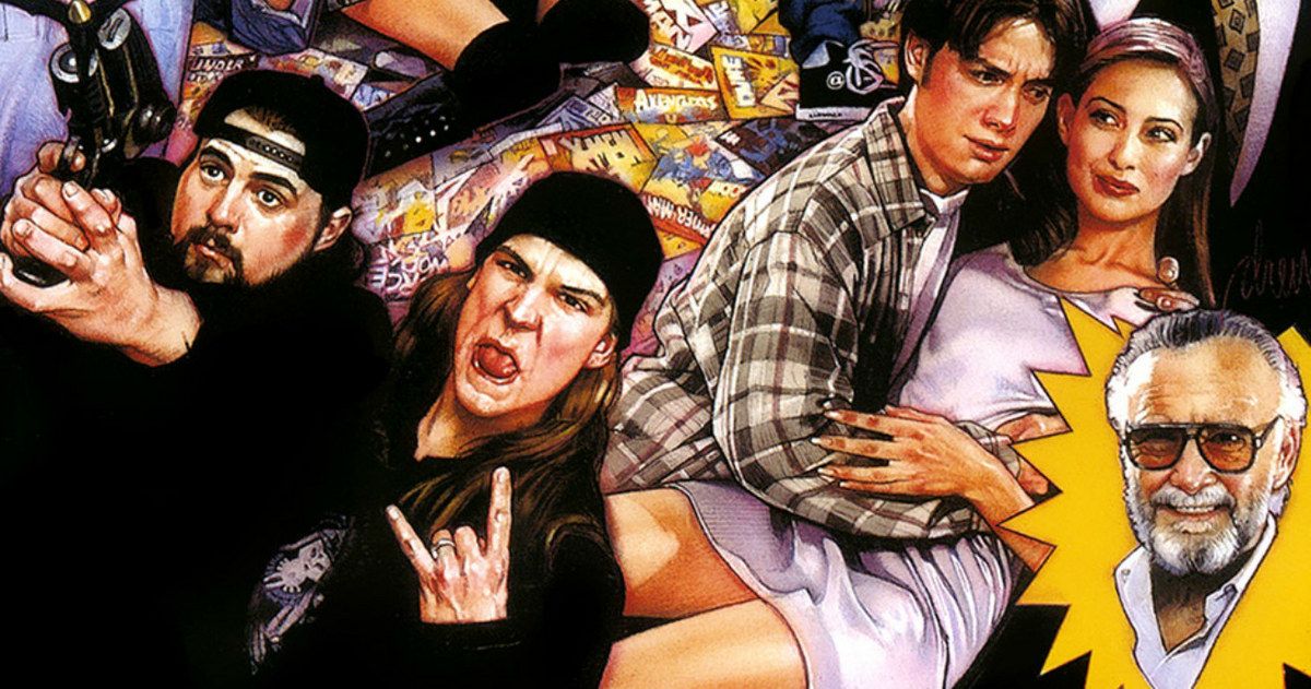 Mallrats 2 May Shoot in Late 2016 Teases Kevin Smith