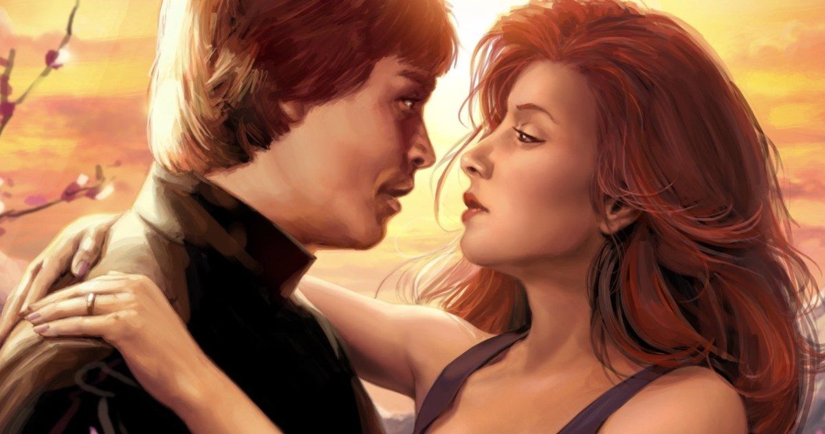 Last Jedi Book Reveals Luke Had a Wife, Was It Mara Jade?