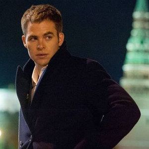 Jack Ryan Photos with Chris Pine and Kevin Costner