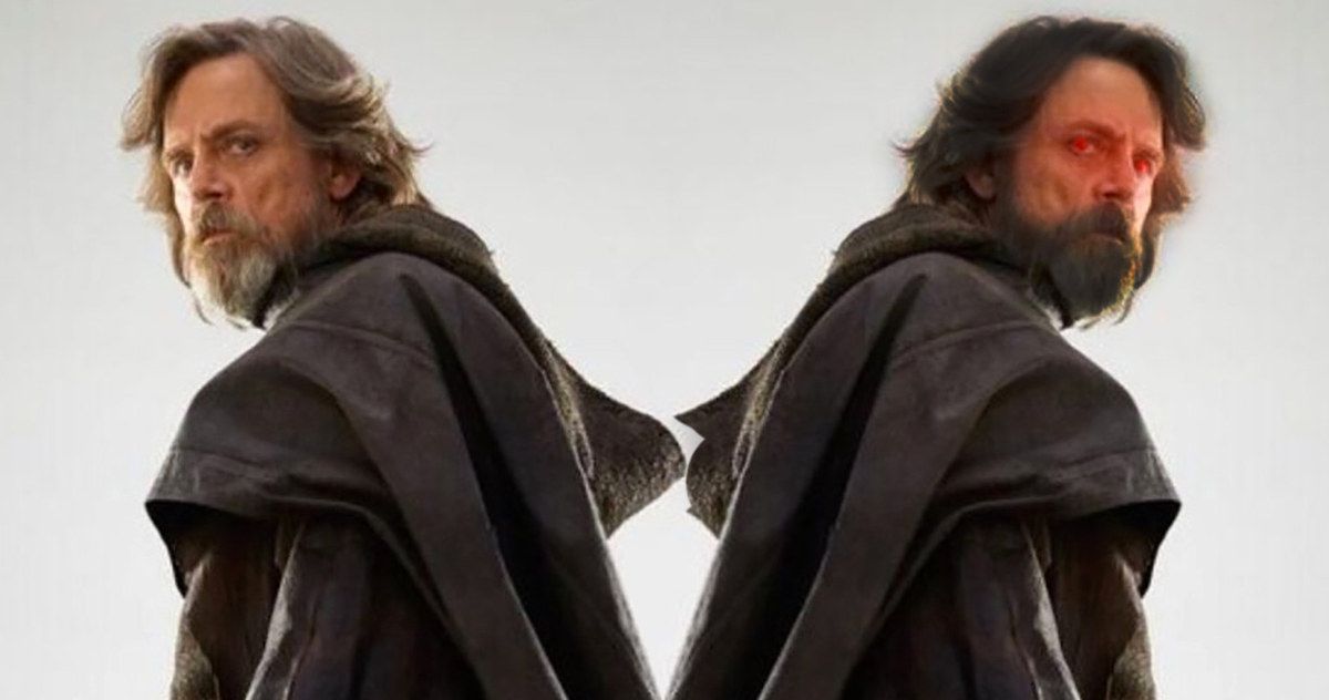 Mark Hamill Wanted Luke Skywalker's Evil Twin in The Last Jedi