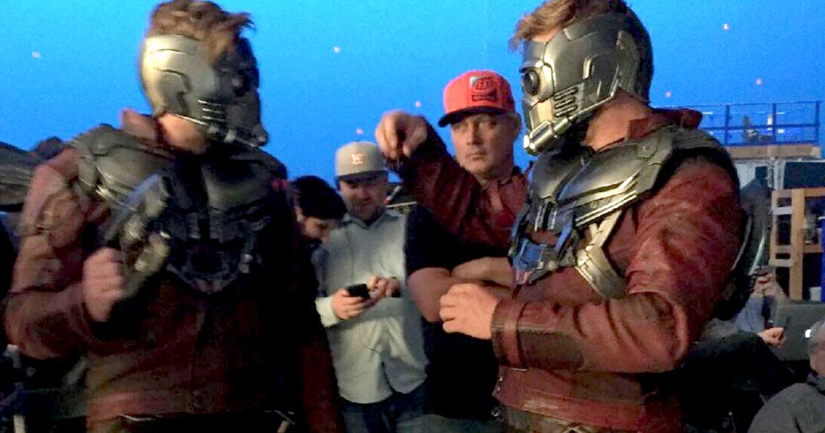 Guardians of the Galaxy 2 Wraps Production, New Set Photos Arrive