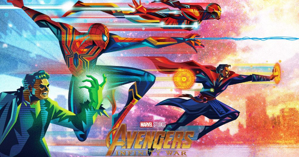 BUY 2 GET ANY 2 FREE A3 AVENGERS INFINITY WAR POSTER HH2 PRINT A4 