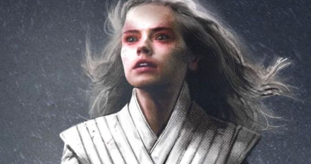 Dark Rey Looms Over a Fallen Coruscant in New Star Wars: The Rise of Skywalker Concept Art