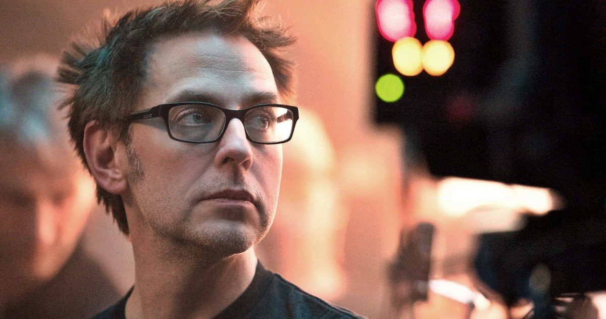 James Gunn Fired from Guardians of the Galaxy 3
