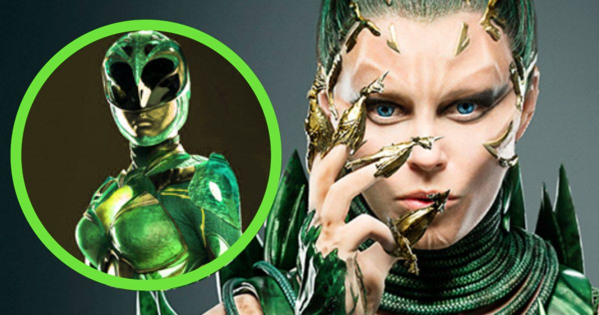 Is Rita Repulsa Actually the Green Ranger in Power Rangers?
