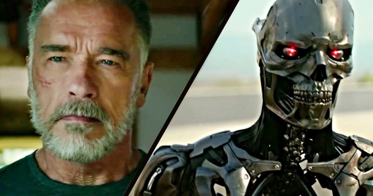 Terminator: Dark Fate Featurette Has More Schwarzenegger &amp; New Action Footage