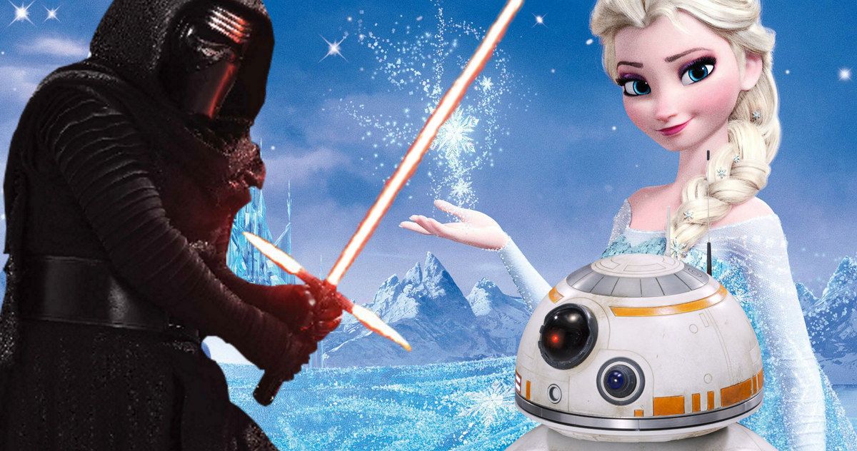 Star Wars: The Force Awakens Overtakes Frozen as #8 Movie of All Time