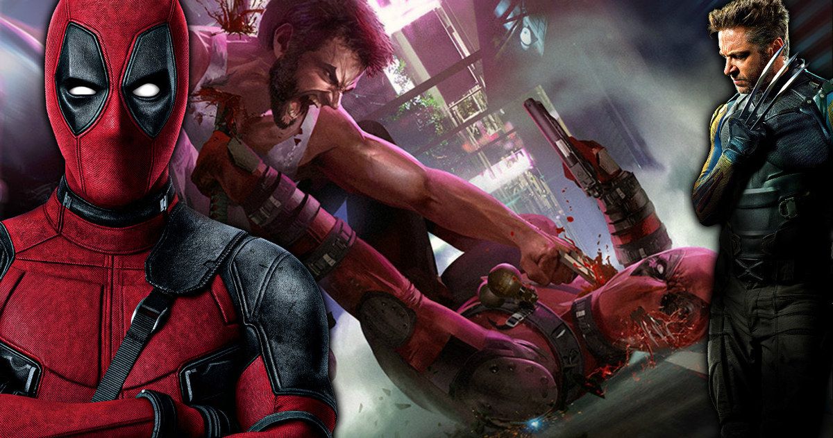 Ryan Reynolds Wants A Deadpool Vs. Wolverine Movie