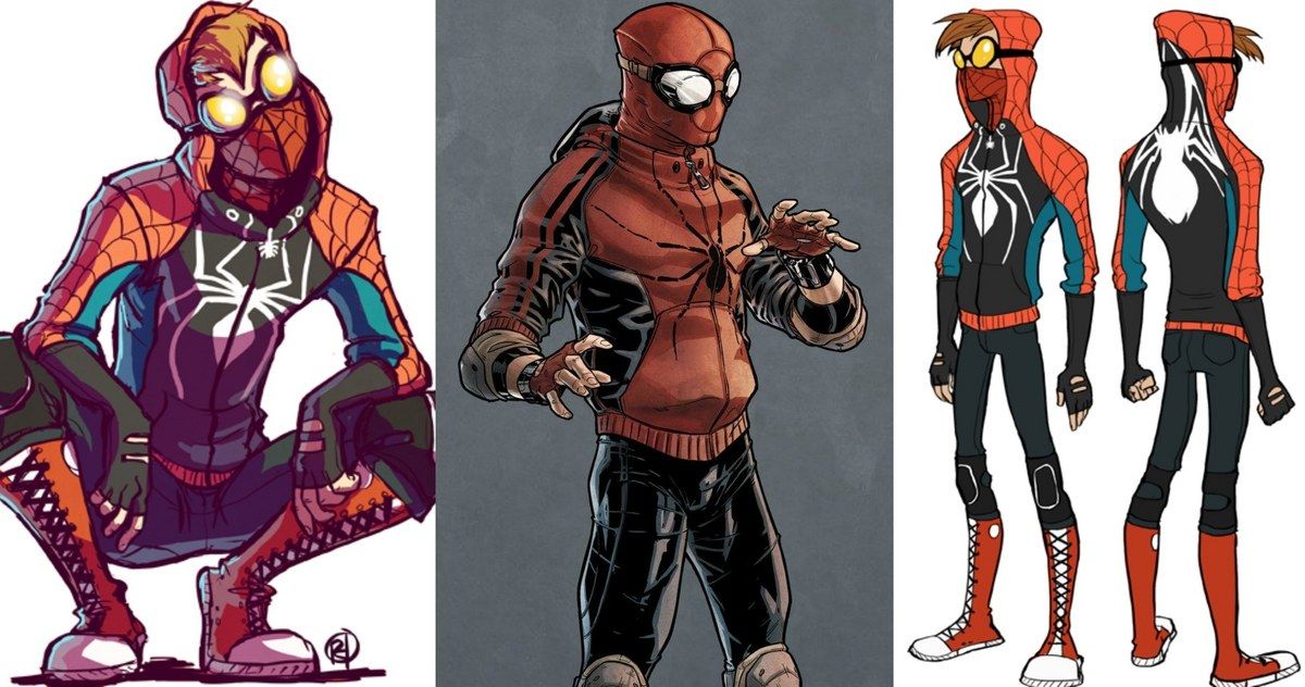 Is This What Marvel's Spider-Man Costume Looks Like?