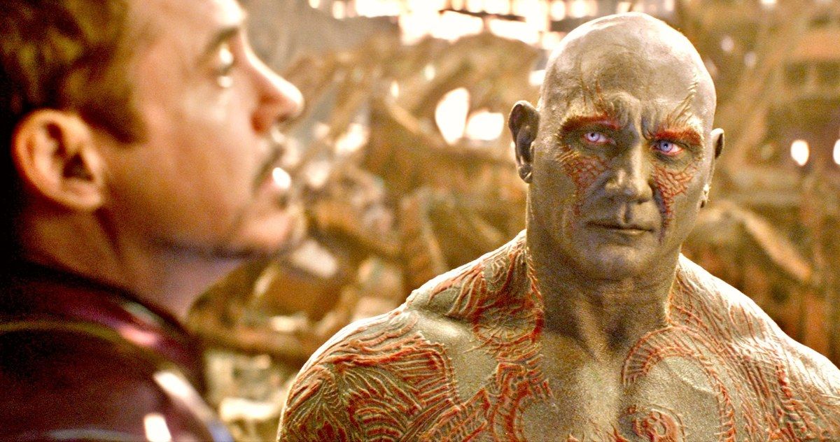 Infinity War Directors Deleted a Hilarious Guardians Scene