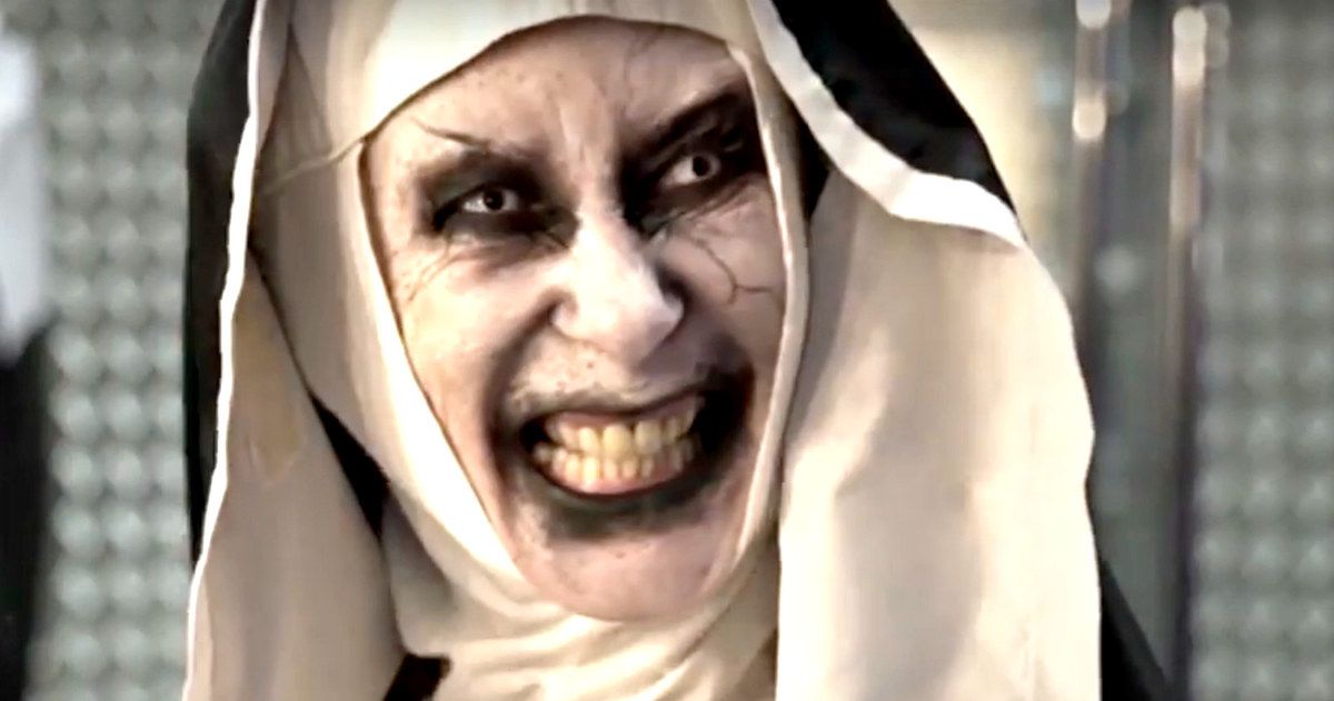 Conjuring 2 Prank Scares a Lot of People and It's Awesome