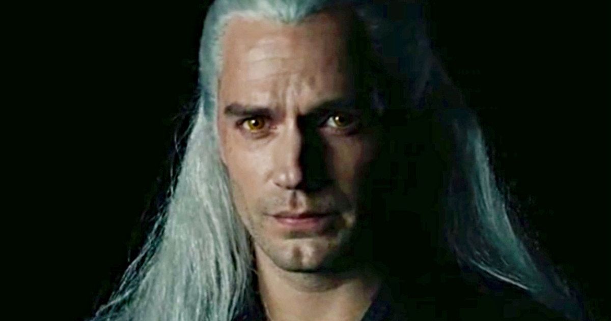 Henry Cavill as Geralt of Rivia Revealed in Netflix's The Witcher