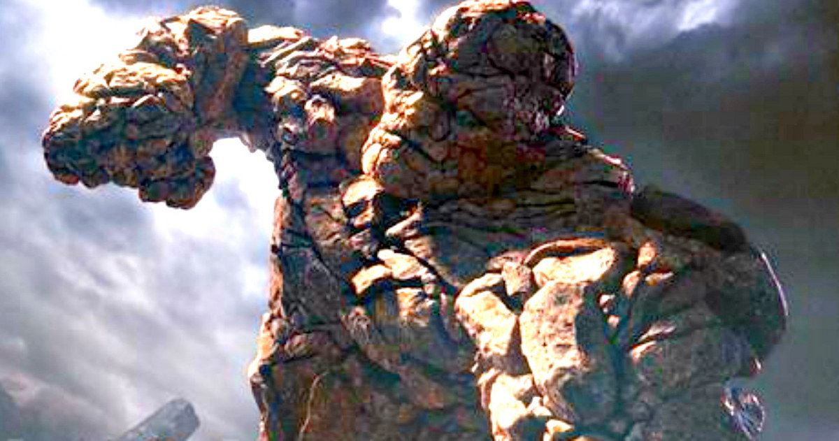 Fantastic Four Photo: It's Clobberin' Time for the Thing