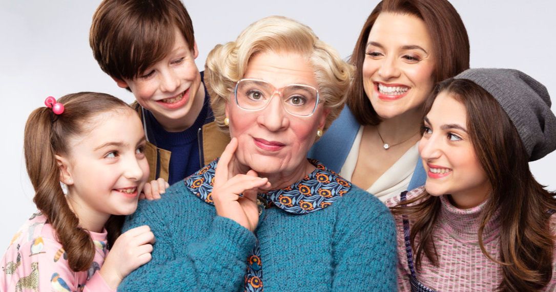 New Mrs. Doubtfire Arrives in First Look at Broadway Musical