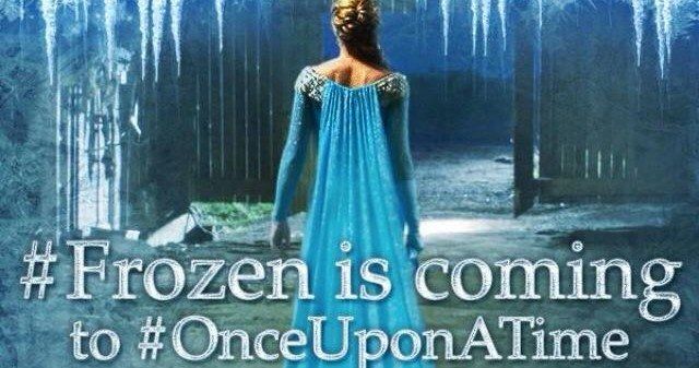 Frozen Is Coming to Once Upon a Time Season 4