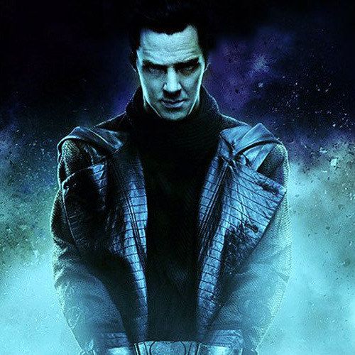 Star Trek Into Darkness Poster with Benedict Cumberbatch as a Captured John Harrison