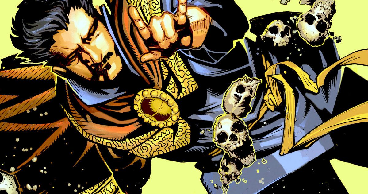 Is Doctor Strange Fighting This Unexpected Villain?