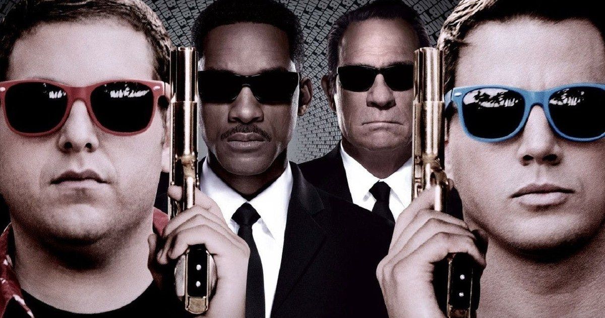Jump Street / Men in Black Crossover Was Impossible, Won't Ever Happen