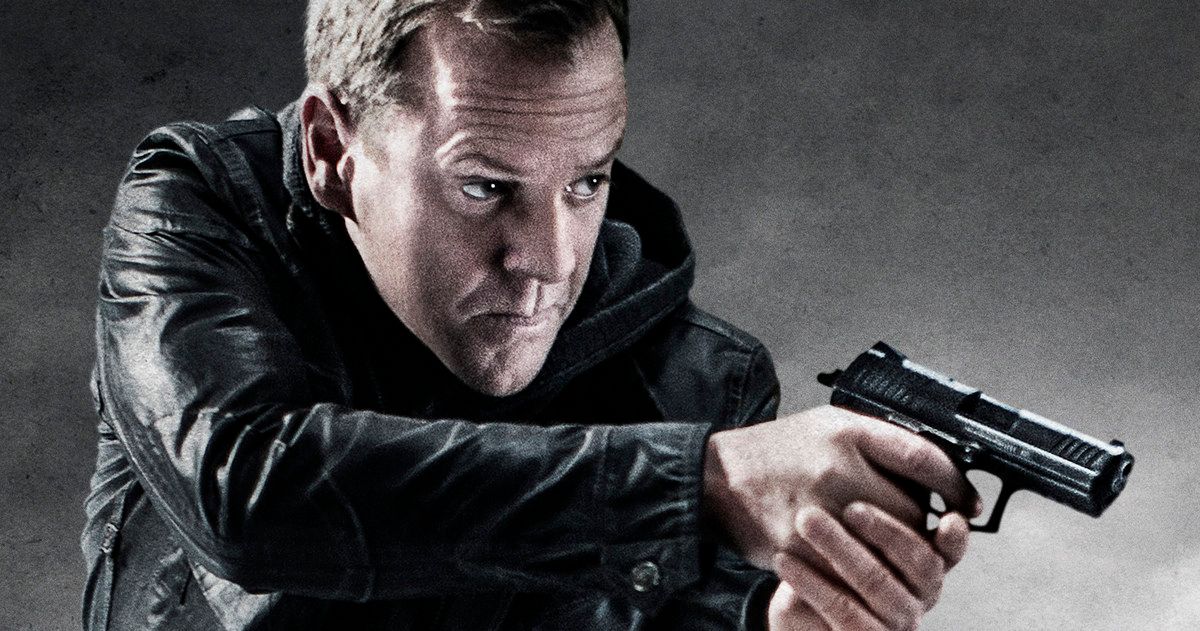 Kiefer Sutherland Won't Return as Jack Bauer in 24 Spinoff