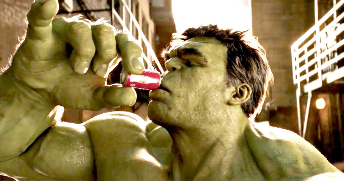 Hulk Vs. Ant-Man in Coke Mini Super Bowl Commercial