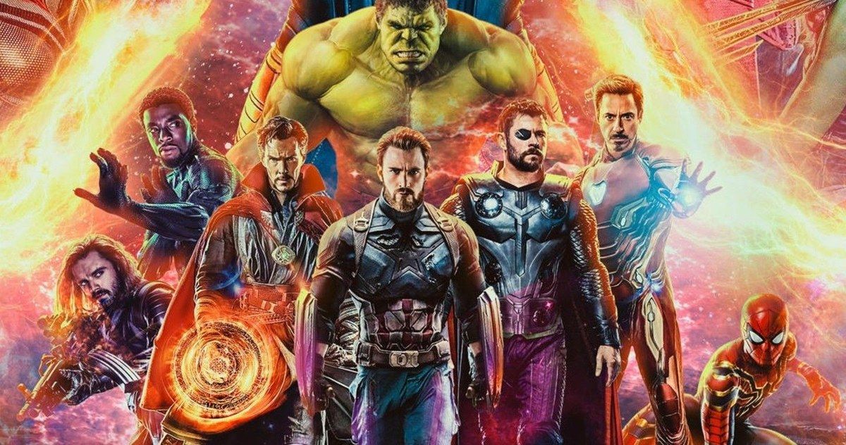 Netflix & Chill: Avengers Endgame — STATIC at IUP