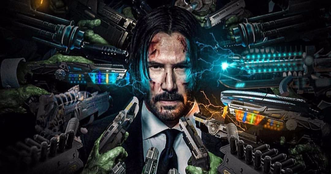 Keanu Reeves Begins The Matrix 4 and John Wick 4 Training