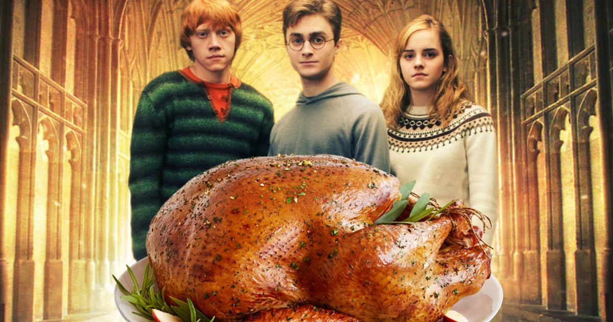 The Best Harry Potter Movies to Watch on Thanksgiving