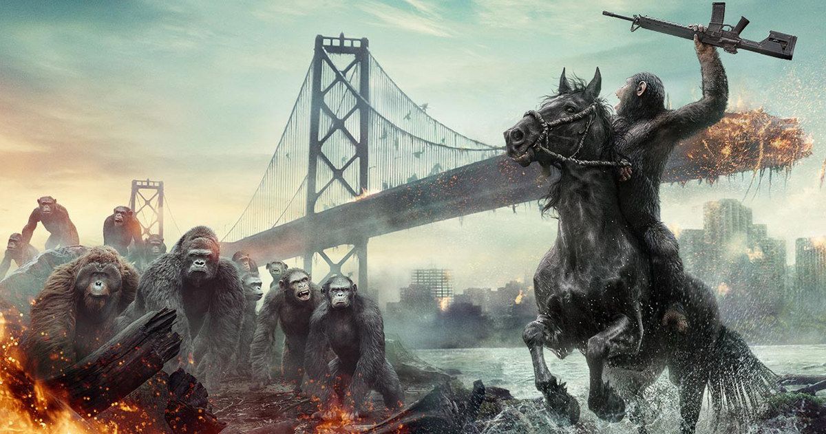 Current Planet of the Apes Series May Be More Than 3 Movies