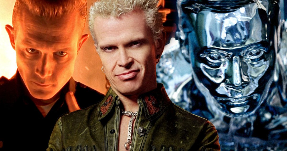 Billy Idol Was Almost the T-1000 in Terminator 2