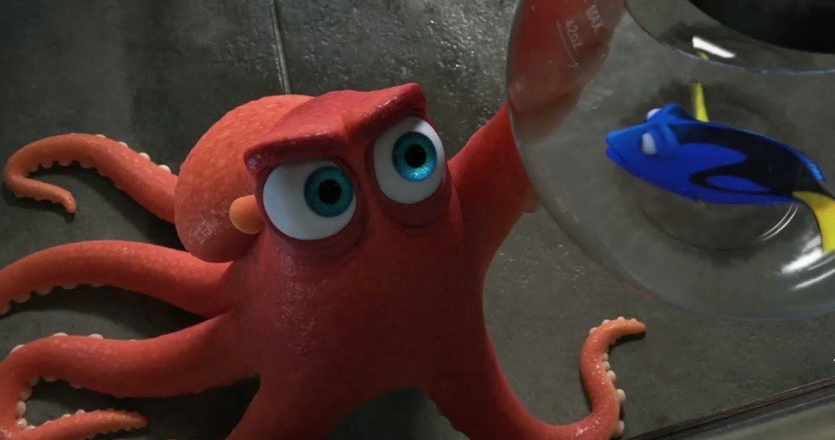 Ultimate Finding Dory Easter Egg Reveals Pixar's Oldest Character