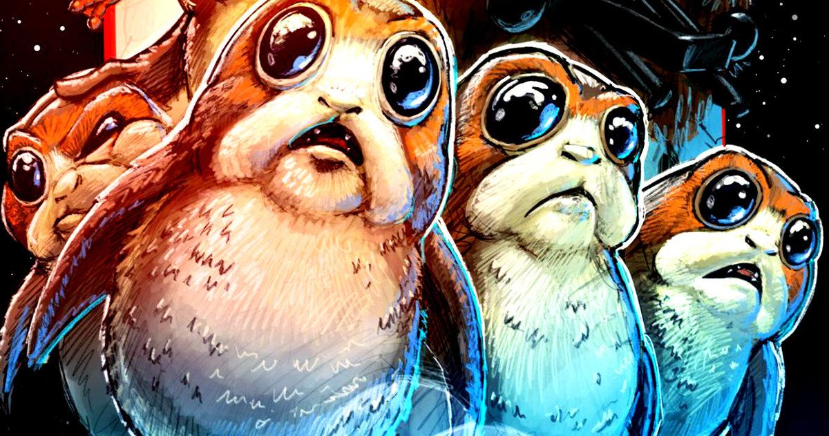 What You Don't Know About the Porgs in Star Wars 8