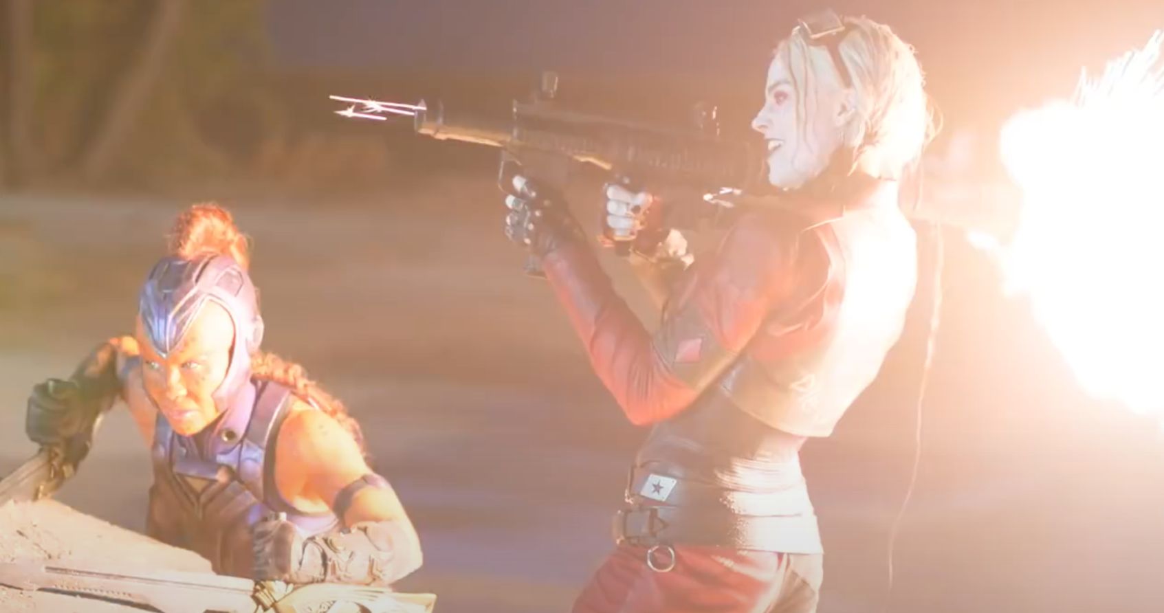 Harley Quinn's New Costume Revealed in The Suicide Squad