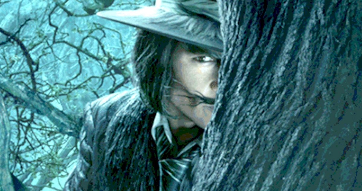 Into the Woods Motion Posters with Johnny Depp and Meryl Streep