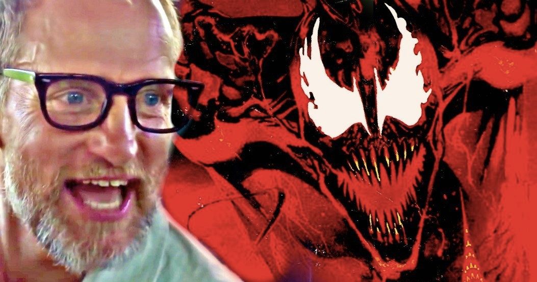 Is Woody Harrelson Playing Carnage in Venom?