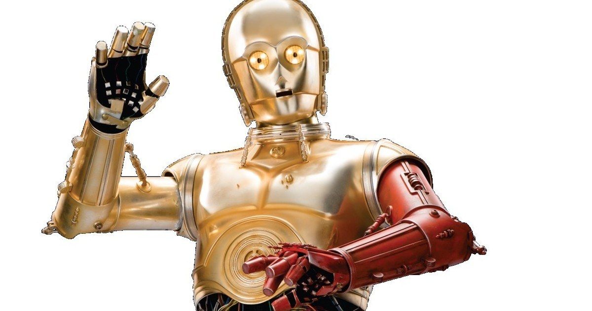 How Did C-3PO Get His Red Arm in Star Wars: The Force Awakens?