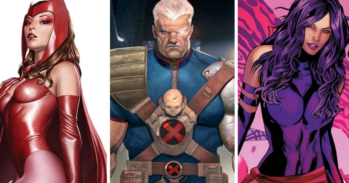 X-Men: Apocalypse May Include Scarlet Witch, Cable and Psylocke
